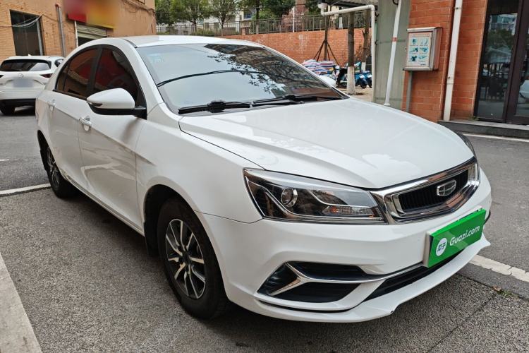 Used Geely Auto Emgrand 2019 Leading Edition 1.5L Manual Upgraded Connectivity Model China VI Standard
