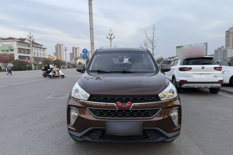 Used Wuling Hongguang S3 2018 1.5L Manual Luxury Model China V Standard