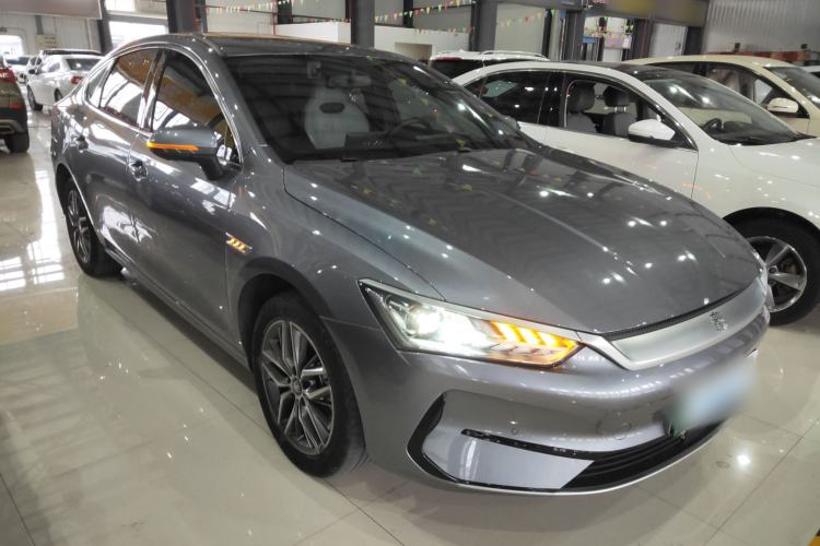 Used BYD Qin PLUS 2023 Champion Edition EV 420KM Superior Model