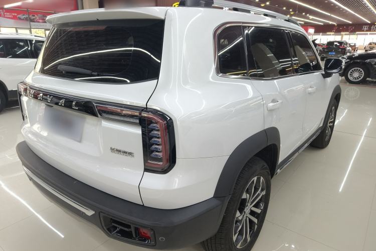 Used Haval DARGO 2021 2.0T DCT Two-Wheel Drive Chinese Mastiff Edition
