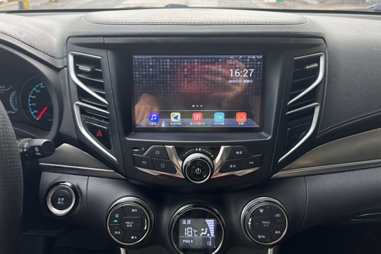 Used BYD Song New Energy 2017 Song DM 1.5TID All-Wheel Drive Luxury Model
