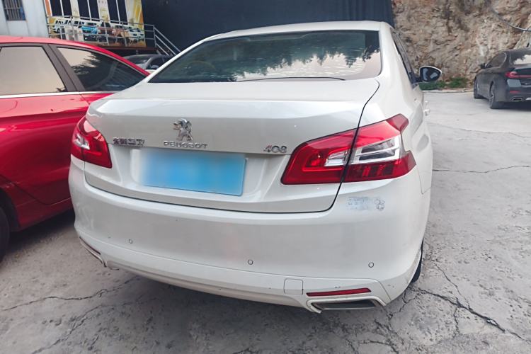 Used Peugeot 408 2016 1.6T Automatic Luxury Edition