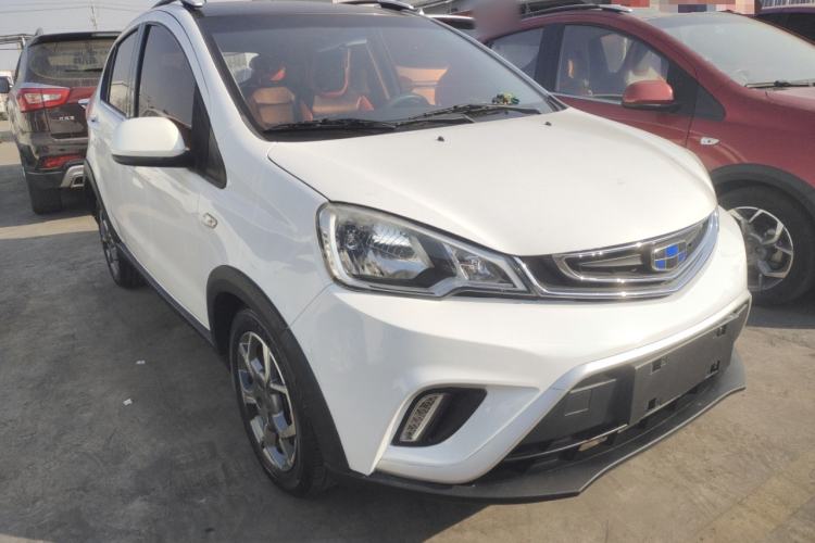 Used Geely Auto Vision X1 2017 1.3L Automatic Fun Edition
