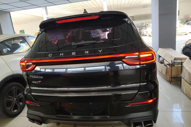 Used Chery Tiggo 8 2021 Kunpeng Edition 390TGDI Automatic Zhubfeng Version