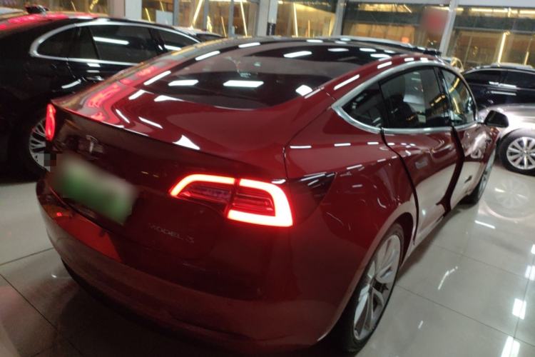 Used Tesla Model 3 2020 Standard Range Rear-Wheel Drive Upgraded Version