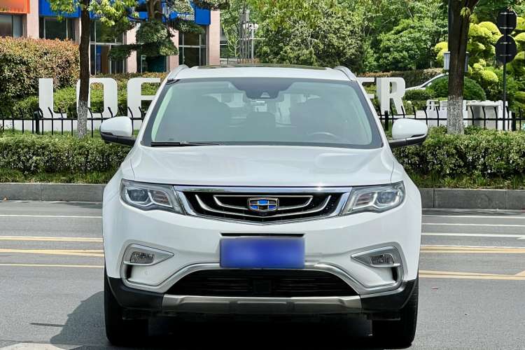 Used Geely Auto Emgrand X7 Sport 2016 1.8TD Automatic ZhiZun Version
