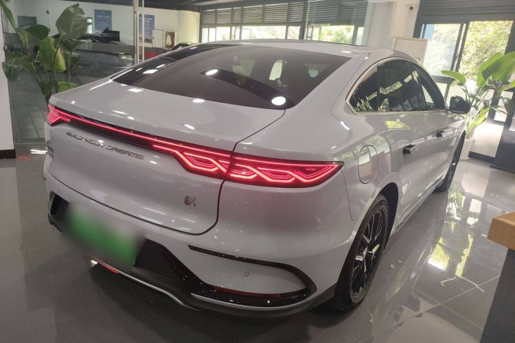 Used BYD Han 2024 DM-i Glory Edition 121KM Elite Model
