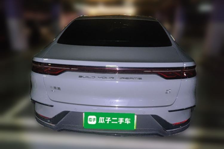 Used BYD Han 2024 EV Glory Edition 506KM Front-Wheel-Drive Premium Model
