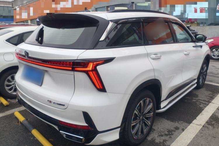 Used Changan CS75 PLUS 2024 3rd Generation Champion Edition 2.0T Intelligent Drive Performance Model
