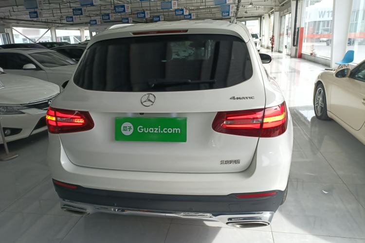 Used Mercedes-Benz GLC 2017 GLC 200 4MATIC
