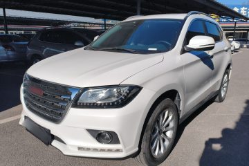 Used Haval H2 2017 Red-Label 1.5T Manual Two-Wheel Drive Luxury Model