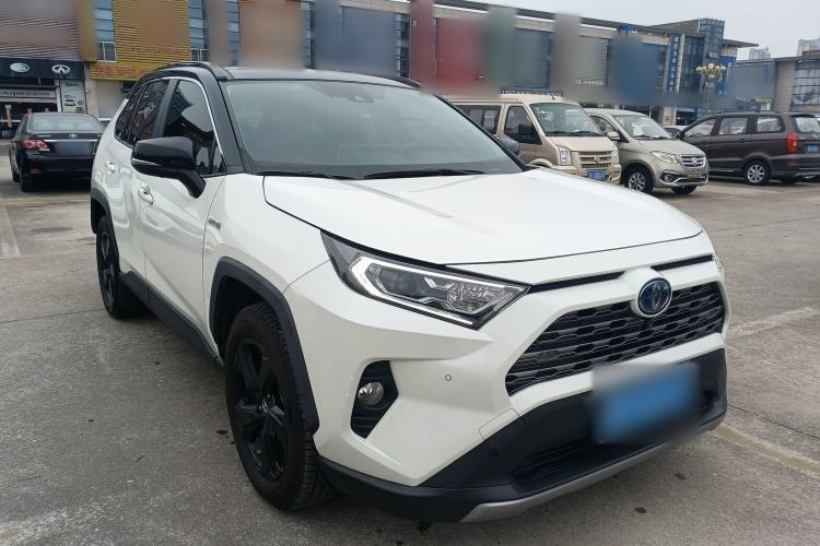 Used Toyota RAV4 2020 Dual-Motor 2.5L E-CVT Four-Wheel Drive Flagship Edition