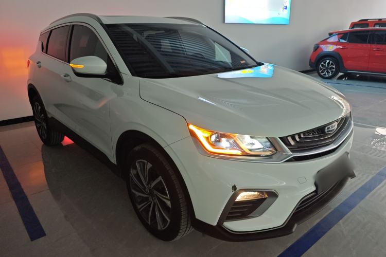 Used Geely Auto Coolray 2019 260T DCT Knight China VI Standard
