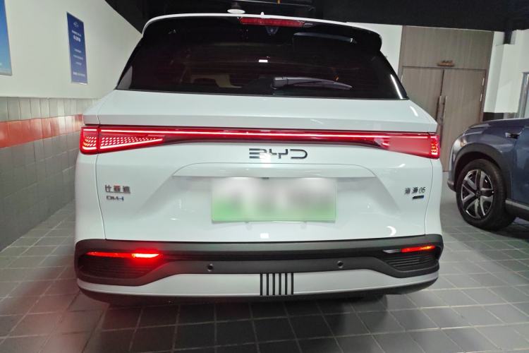 Used BYD Sealion 05 DM-i 2025 DM-i Smart Drive 115KM Flagship Model
