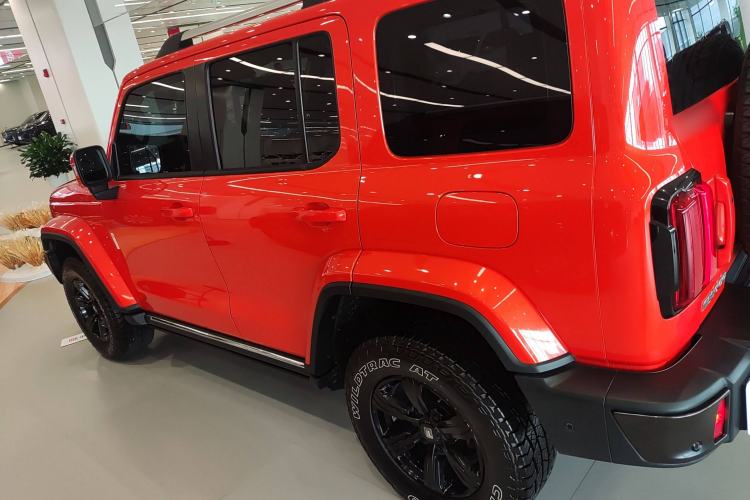 Used Tank 300 2021 City Edition 2.0T—Truly Stylish
