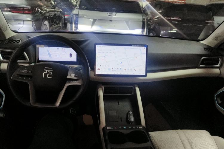 Used BYD Yuan UP 2025 Intelligent Driving Version 401 km Beyond-Range Edition