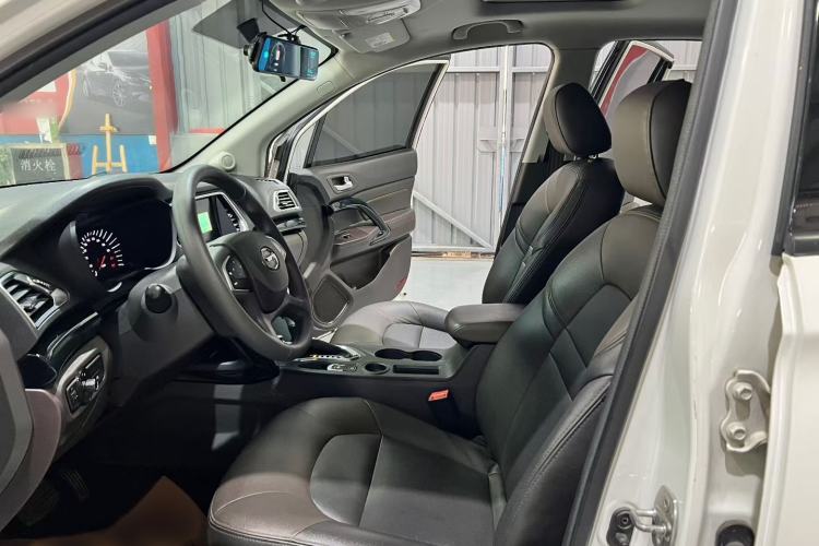 Used GAC Trumpchi GS4 2017 235T Automatic Two-Wheel Drive Elite Edition
