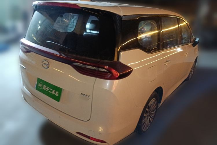 Used GAC Trumpchi M6 2019 270T DCT Luxury Edition (7-seater) China VI
