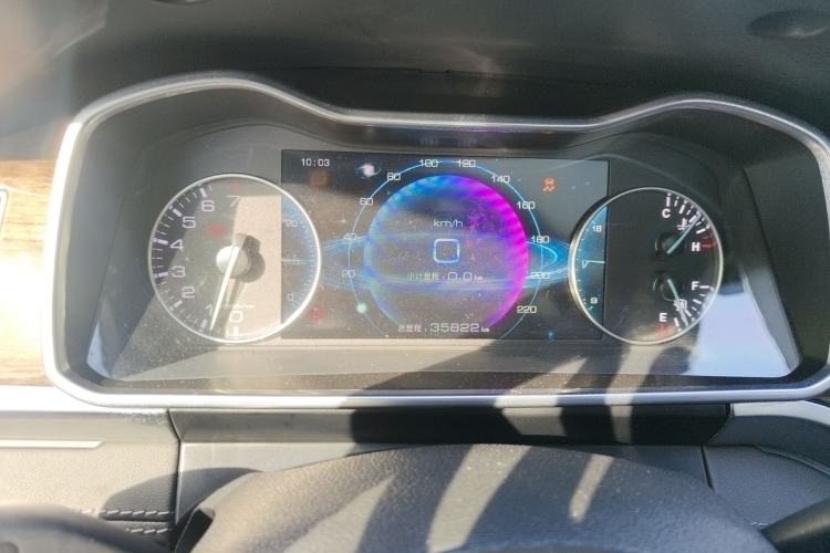 Used Zotye Domy X7 2017 1.8T Manual Luxury Model
