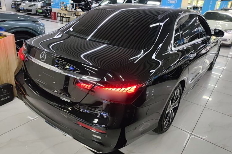 Used Mercedes-Benz E-Class New Energy 2022 Restyled E 350 e L Plug-in Hybrid Sports Sedan