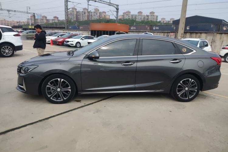 Used Changan Ruicheng CC 2022 Blue Whale Edition 1.5T DCT Luxury Model
