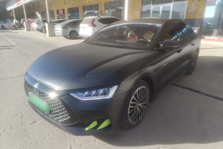 Used BYD Han 2022 DM-i 121KM Luxury Model