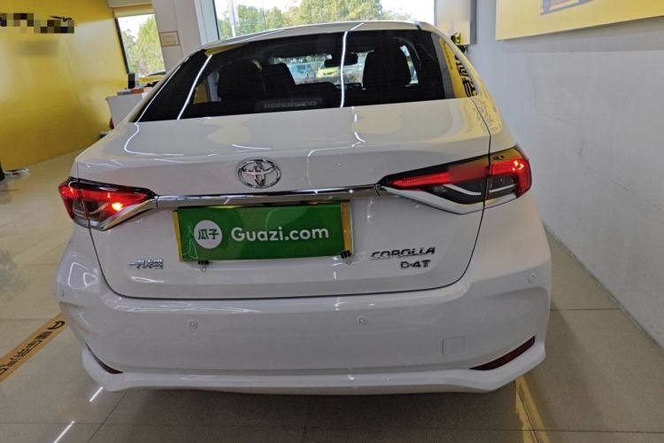 Used Toyota Corolla 2021 1.2T S-CVT Pioneer PLUS Edition
