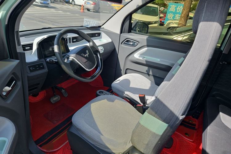 Used Wuling Hongguang MINIEV 2021 Macaron Fashion Edition Lithium-Ion Battery
