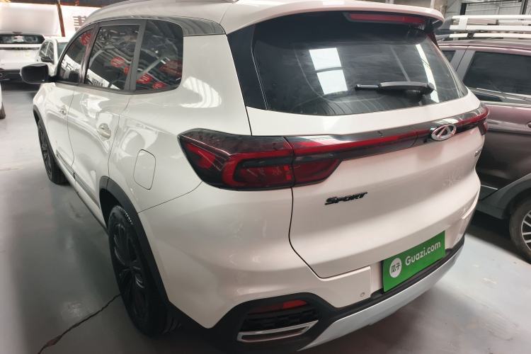 Used Chery Tiggo 8 2018 1.5 TCI Manual Special Edition 5-seater