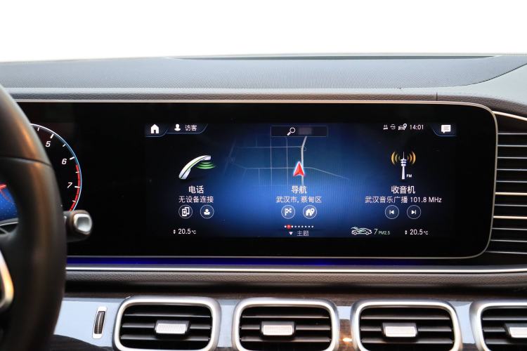 Used Mercedes-Benz GLE 2022 GLE 350 4MATIC Stylish Model
