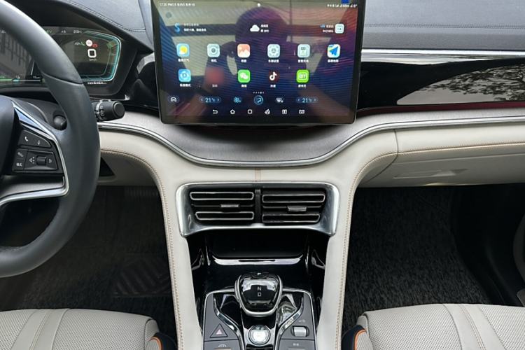 Used BYD Song PLUS New Energy 2021 DM-i 110KM Flagship PLUS
