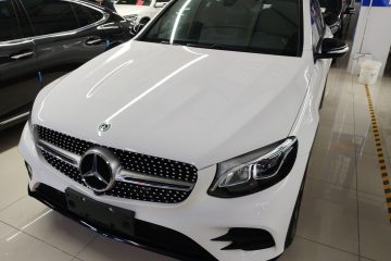 Used Mercedes-Benz GLC Coupe 2017 GLC 200 4MATIC Coupe SUV