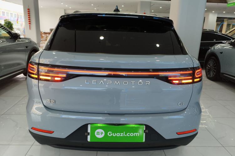 Used Leapmotor C11 2024 Range-Extended 300 Luxury Edition
