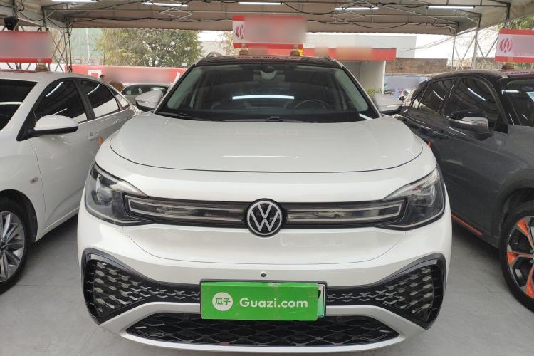 Used Volkswagen ID.6 CROZZ 2021 Long-Range PURE+ Edition