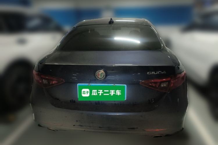 Used Alfa Romeo Giulia 2021 2.0T 280HP Luxury Edition