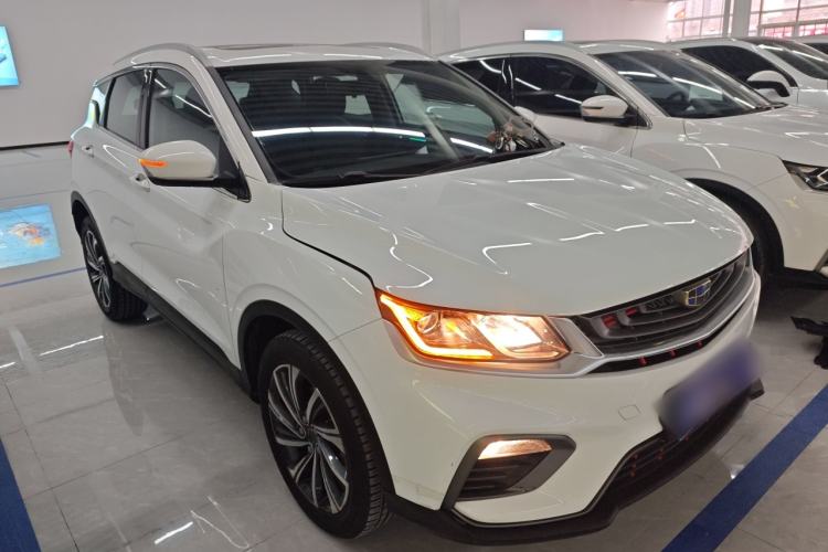 Used Geely Auto Coolray 2019 260T DCT Knight China V Standard