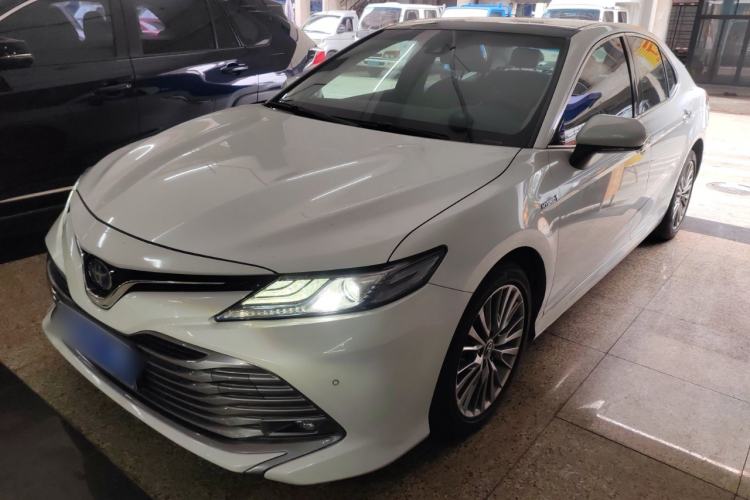 Used Toyota Camry 2018 Dual-Engine 2.5 HG Luxury Edition