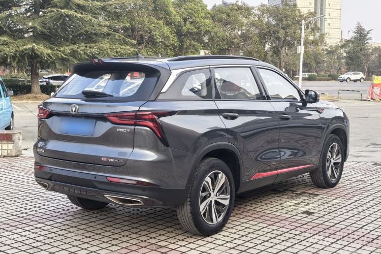 Used Changan CS75 PLUS 2020 1.5T Automatic Luxury Version
