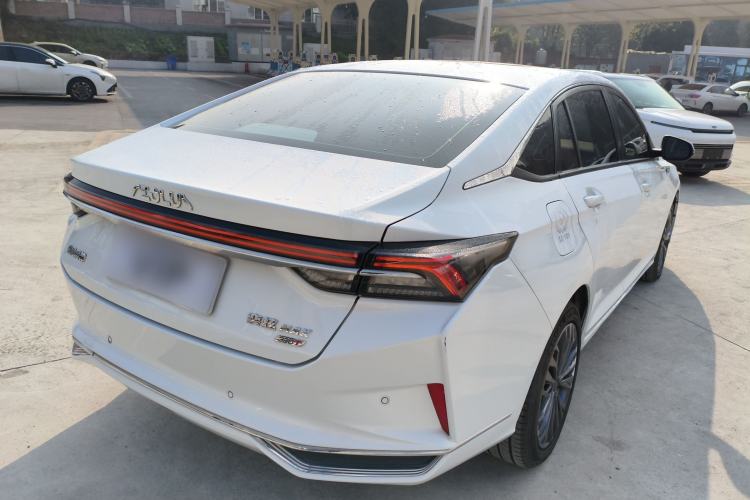 Used Dongfeng Aeolus Yixuan MAX 2023 1.5T Super-Powered Dad Edition