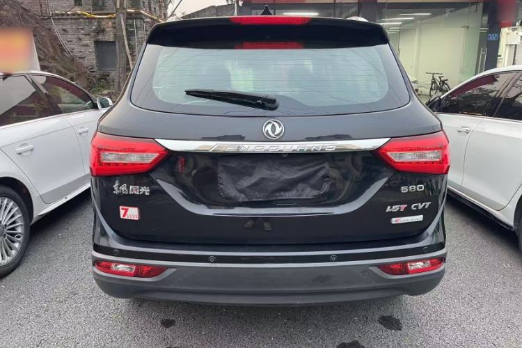 Used Dongfeng Fengon 580 2017 Revised Version 1.5T CVT Luxury Edition
