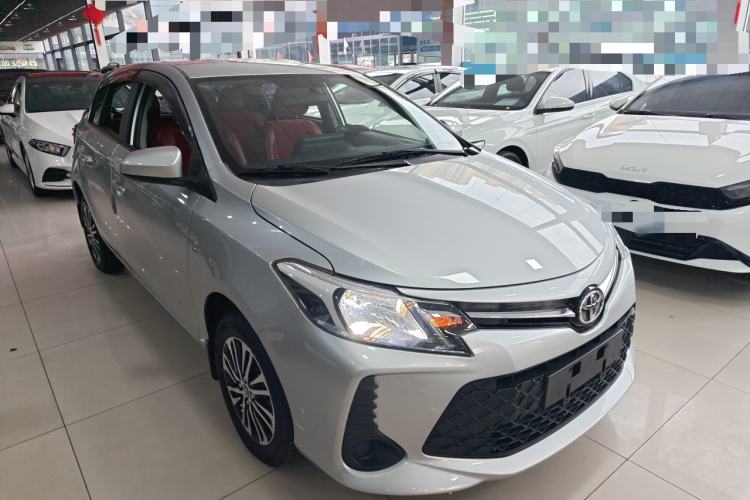 Used Toyota Vios FS 2021 1.5L CVT Fengchi Edition
