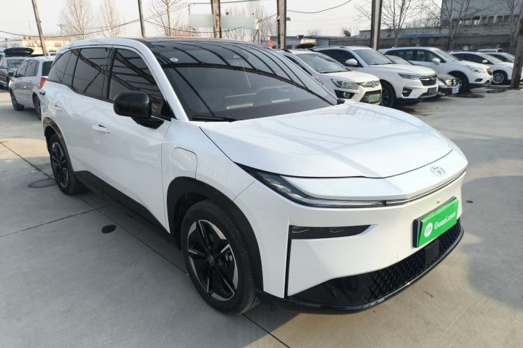 Used Toyota BZ 3X 2025 520 Pro+