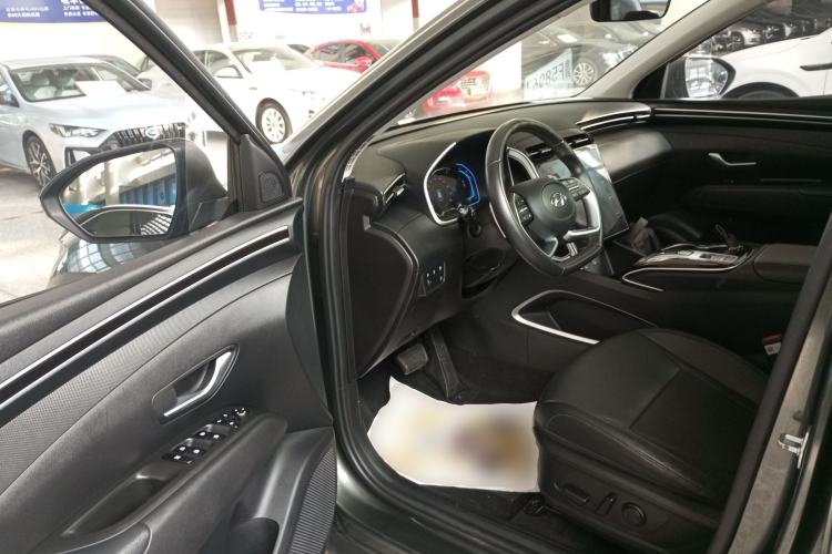 Used Hyundai Tucson 2023 Tucson L 1.5T Automatic Two-Wheel Drive GLX Elite Edition