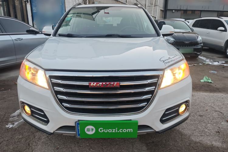Used Haval H6 2017 Red-Label Sport Edition 1.5T Manual Two-Wheel Drive Elite Model
