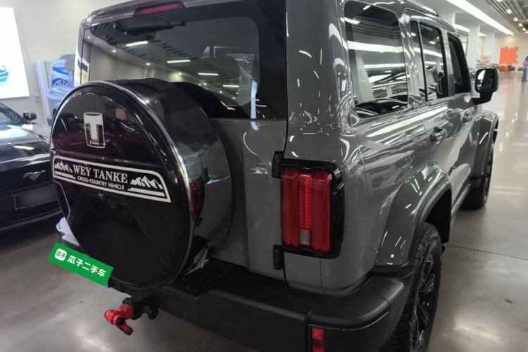 Used Tank 300 2023 City Edition 2.0T—Stylish as Ever