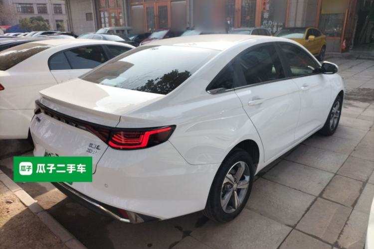 Used Geely Auto Emgrand L HiP 2024 Champion Edition 1.5TD-DHT Pro 100KM Superior Model
