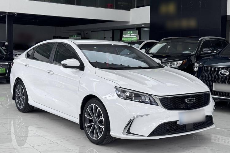 Used Geely Auto Binray 2021 1.4T CVT Asian Games Edition