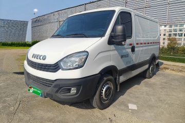 Used Iveco Eurocargo 2021 2.0T Manual - Yunrui Short Wheelbase Low-Roof Side-Sliding Door F1A