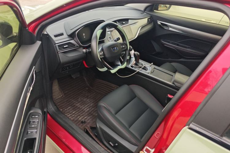 Used Geely Auto Binray 2018 14T CVT Binyi Edition
