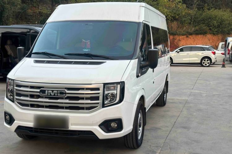 Used JMC Fushun 2023 2.0T Manual Mid-axle Mid-roof Business-Class 9-Seater (Non-Commercial)